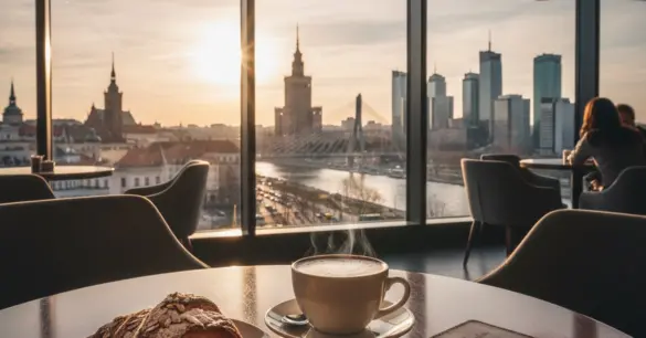 Najlepsze kawiarnie z widokiem Warszawa: odkryj magiczne miejsca!