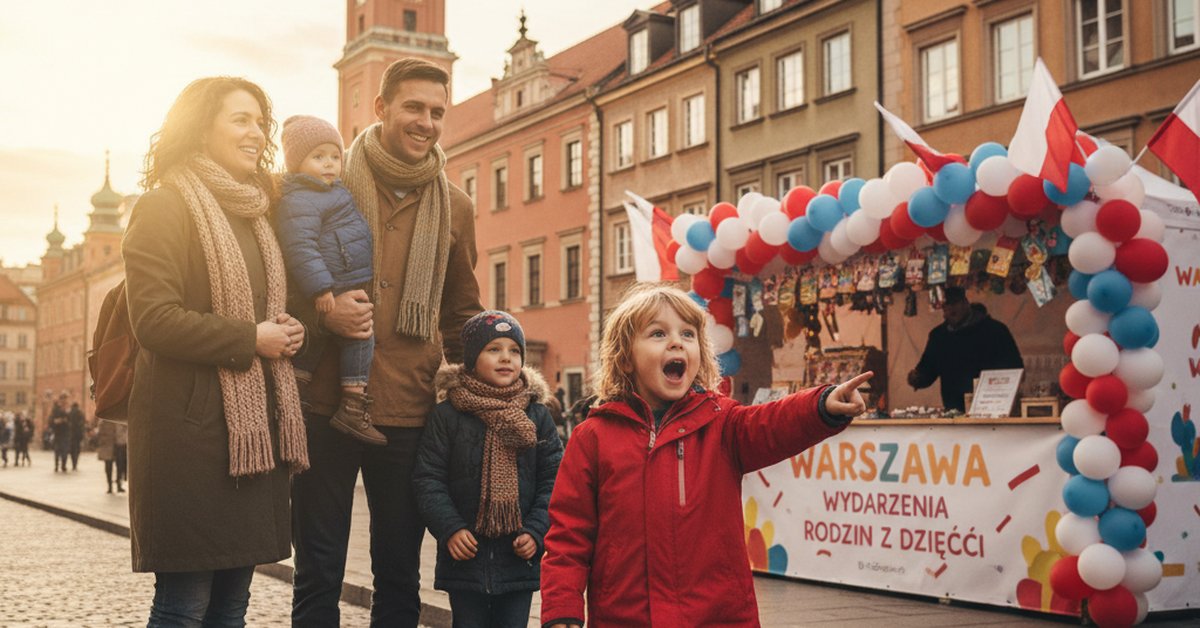 Warszawa wydarzenia dla rodzin z dziećmi 2026: Zabawa dla wszystkich!