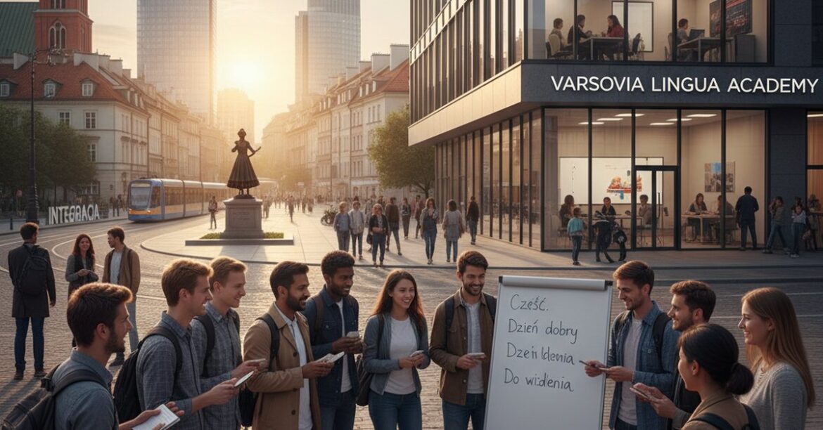 Warszawa kursy językowe dla obcokrajowców 2026: Naucz się polskiego!