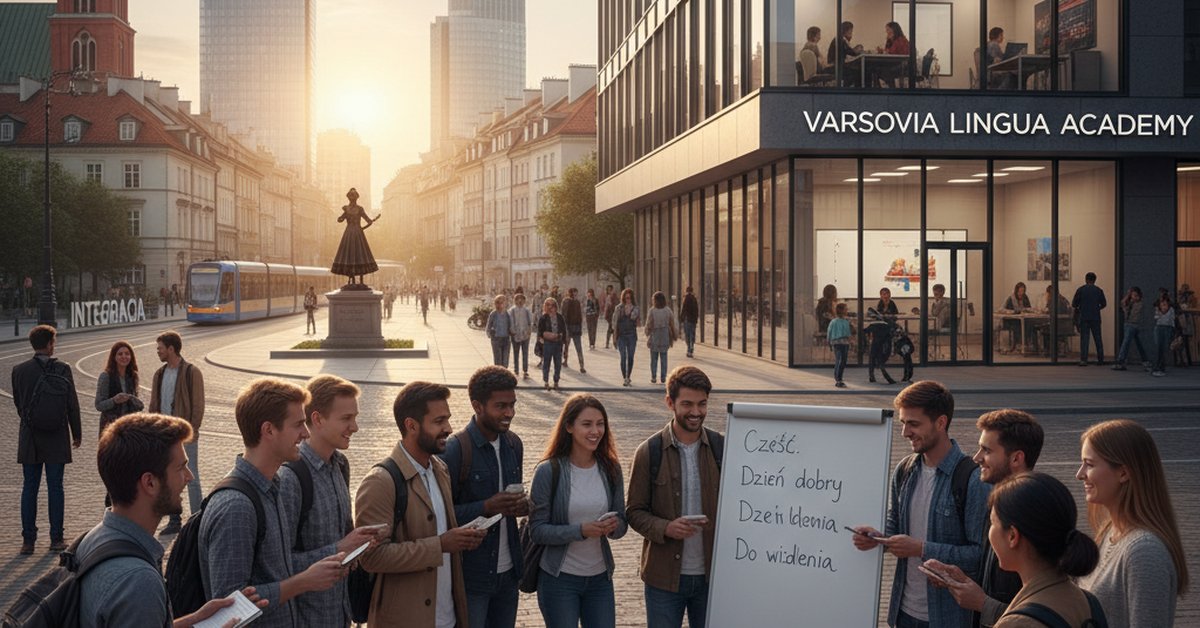 Warszawa kursy językowe dla obcokrajowców 2026: Naucz się polskiego!