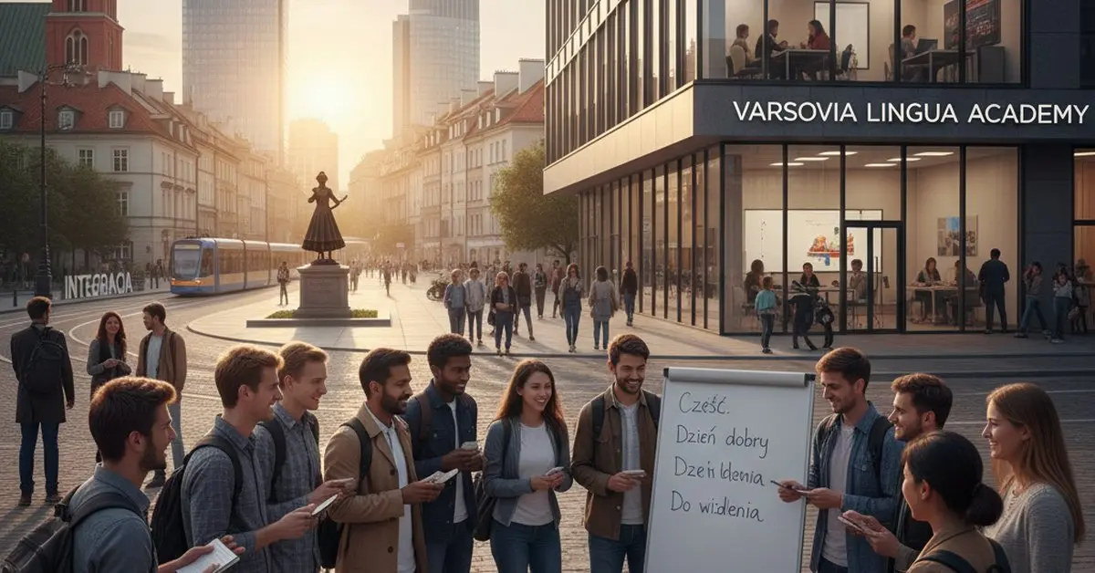 Warszawa kursy językowe dla obcokrajowców 2026: Naucz się polskiego!
