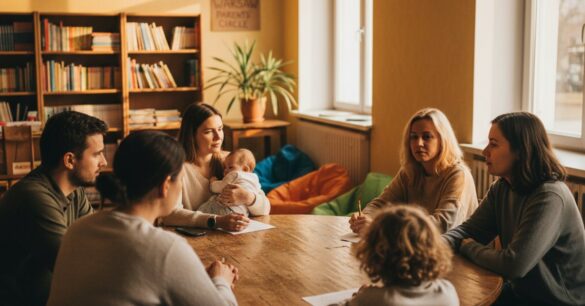 Warszawa grupy wsparcia dla rodziców 2026: Znajdź pomoc i wsparcie