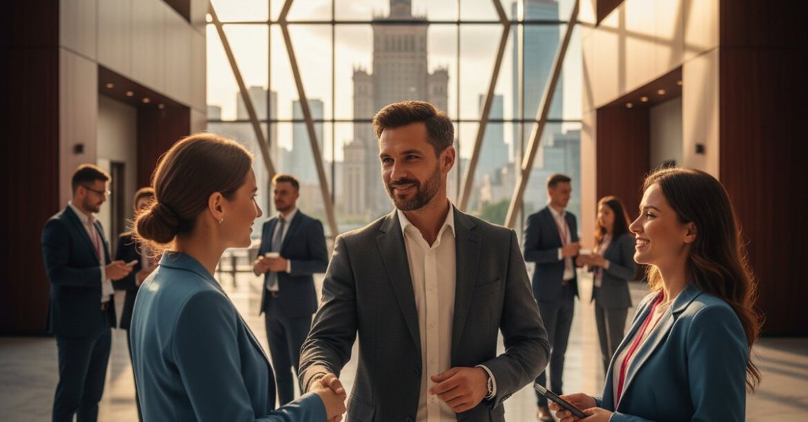 Konferencje biznesowe Warszawa: Znajdź najlepsze miejsca!