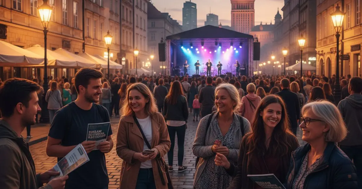 Warszawa wydarzenia kulturalne dla mieszkańców 2026: Twoje miasto ożywa!