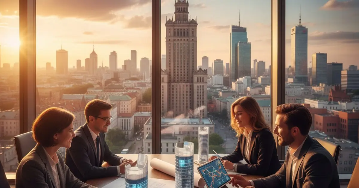 Doradztwo biznesowe Warszawa: Rozwiń swój sukces w stolicy.