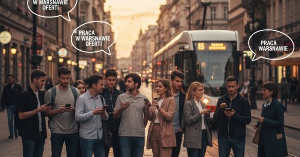 Praca w Warszawie oferty: Aktualne ogłoszenia dla Ciebie