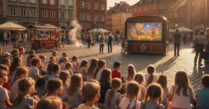Festiwal filmowy dla dzieci Śr&oacute;dmieście 2026: Magia kina dla najmłodszych!