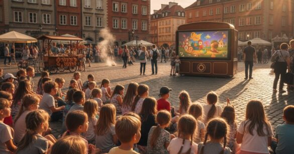 Festiwal filmowy dla dzieci Śródmieście 2026: Magia kina dla najmłodszych!