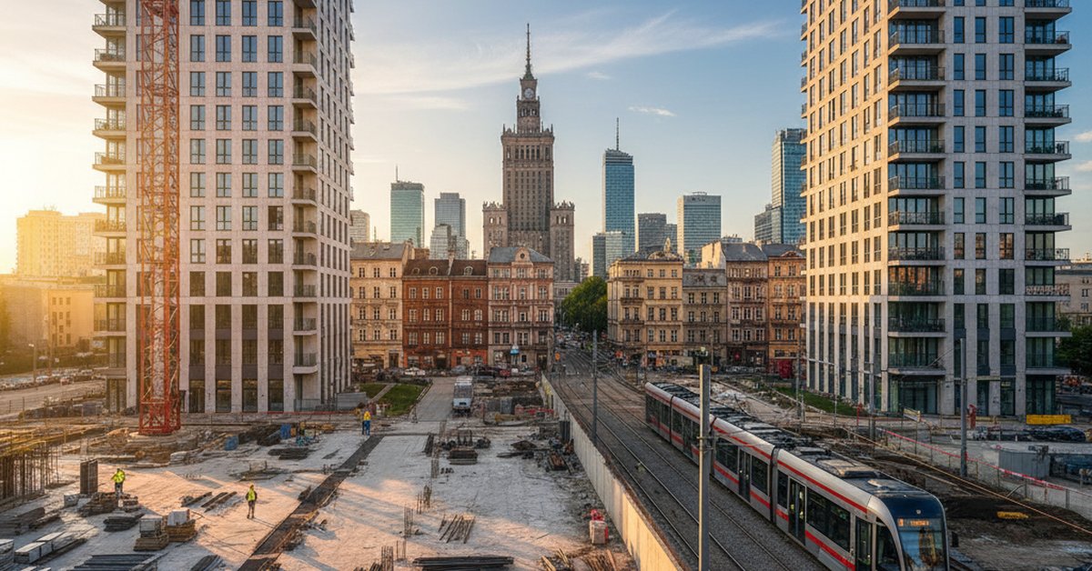 Nowe inwestycje mieszkaniowe Warszawa: Twoje nowe M czeka!