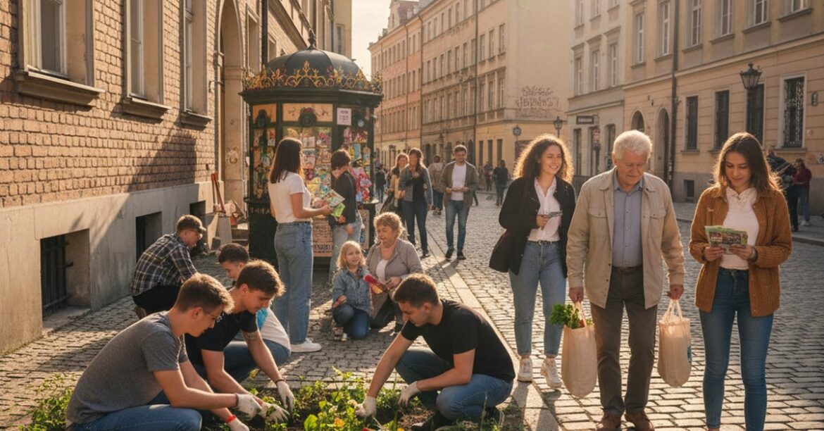 Działania wolontariackie Warszawa Praga Południe: Zmieńmy razem naszą dzielnicę!