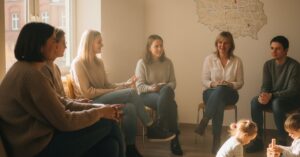 Grupy wsparcia dla rodzic&oacute;w Warszawa Wola: Znajdź pomoc