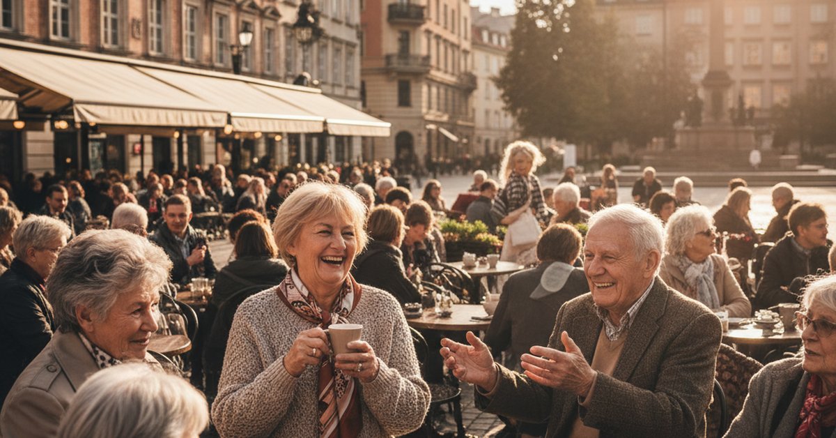 Spotkania dla seniorów Warszawa Śródmieście: Odkryj nowe możliwości!