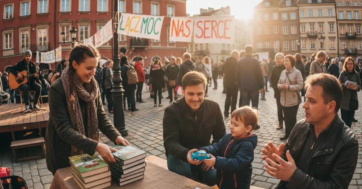 Akcje charytatywne Warszawa Ochota: Pomagamy lokalnie!