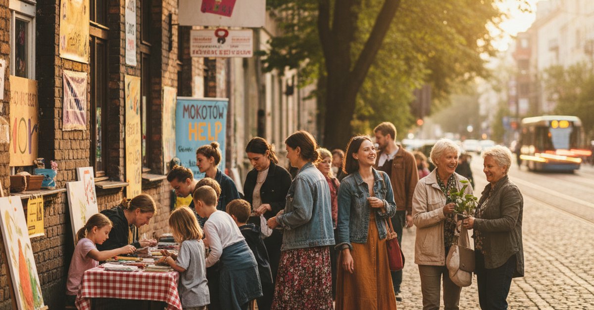 Organizacje pozarządowe Warszawa Mokotów: Pomoc i inicjatywy na wyciągnięcie ręki