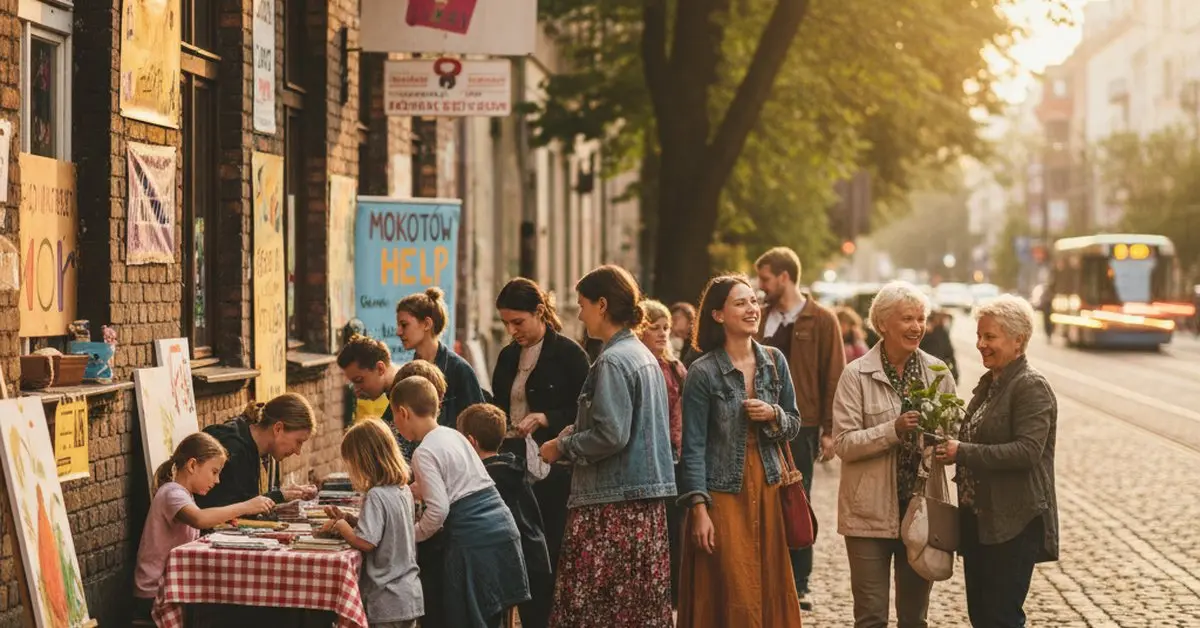 Organizacje pozarządowe Warszawa Mokotów: Pomoc i inicjatywy na wyciągnięcie ręki