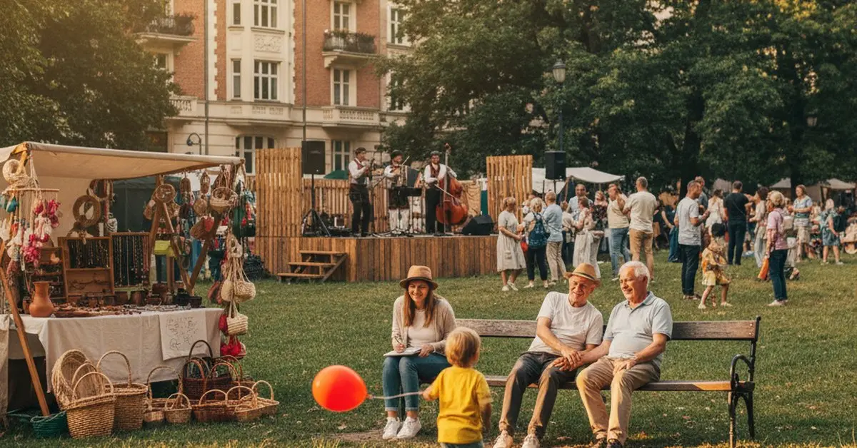 Wydarzenia kulturalne dla mieszkańców Warszawa Ursynów: Co się dzieje?