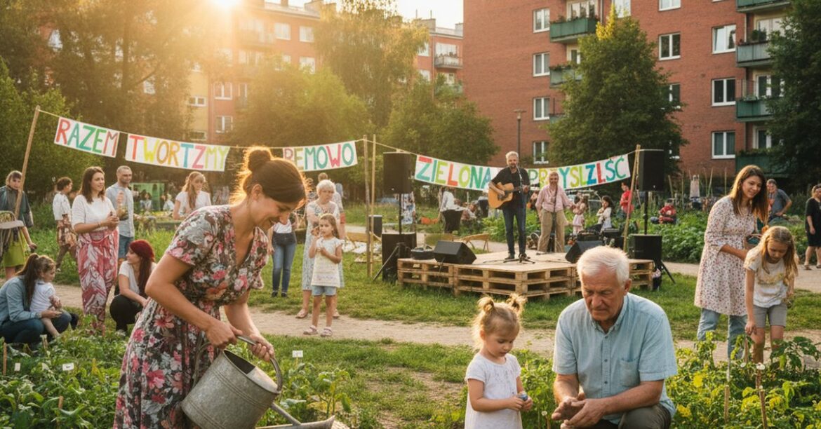 Projekty społeczne Warszawa Bemowo: Zmieniajmy naszą dzielnicę razem!