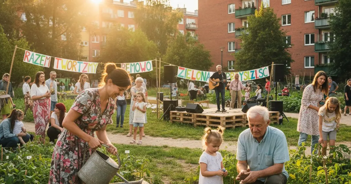 Projekty społeczne Warszawa Bemowo: Zmieniajmy naszą dzielnicę razem!