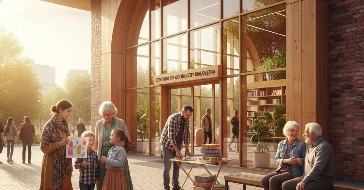 Centra Aktywności Społecznej Warszawa Białołęka: Odkryj możliwości