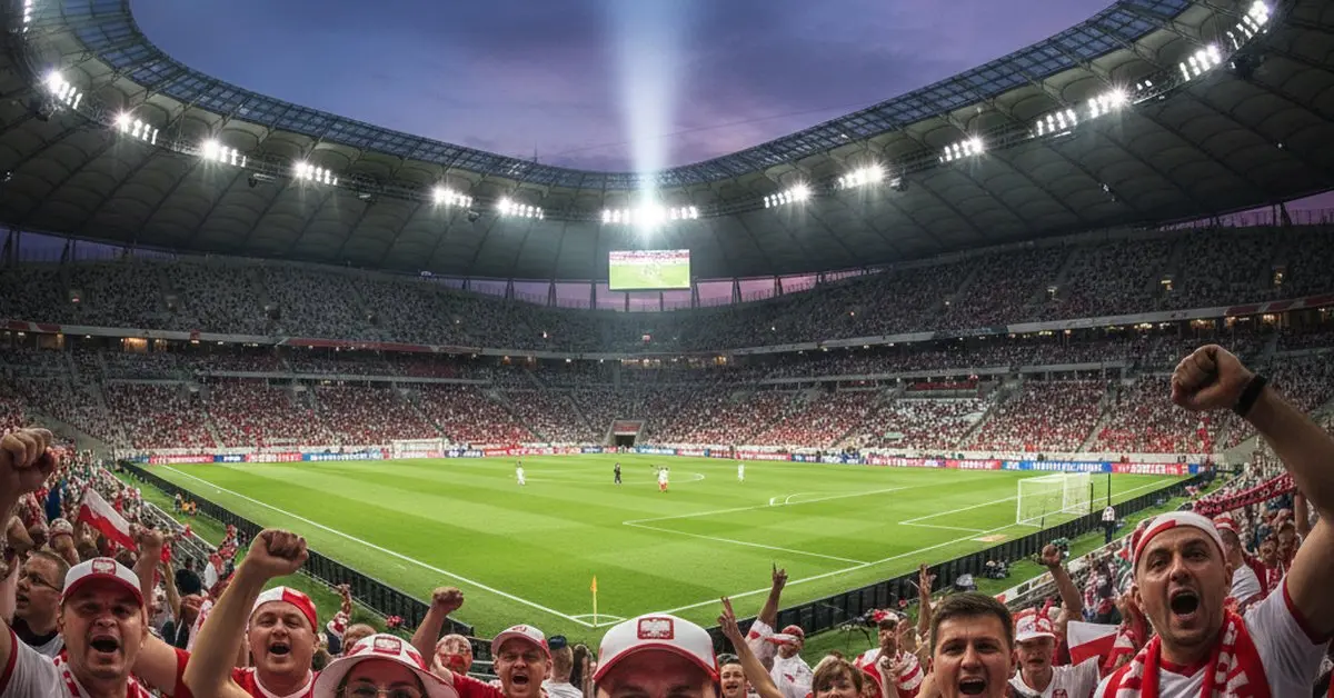 Wydarzenia sportowe na Stadionie Narodowym 2026: Pełen grafik!