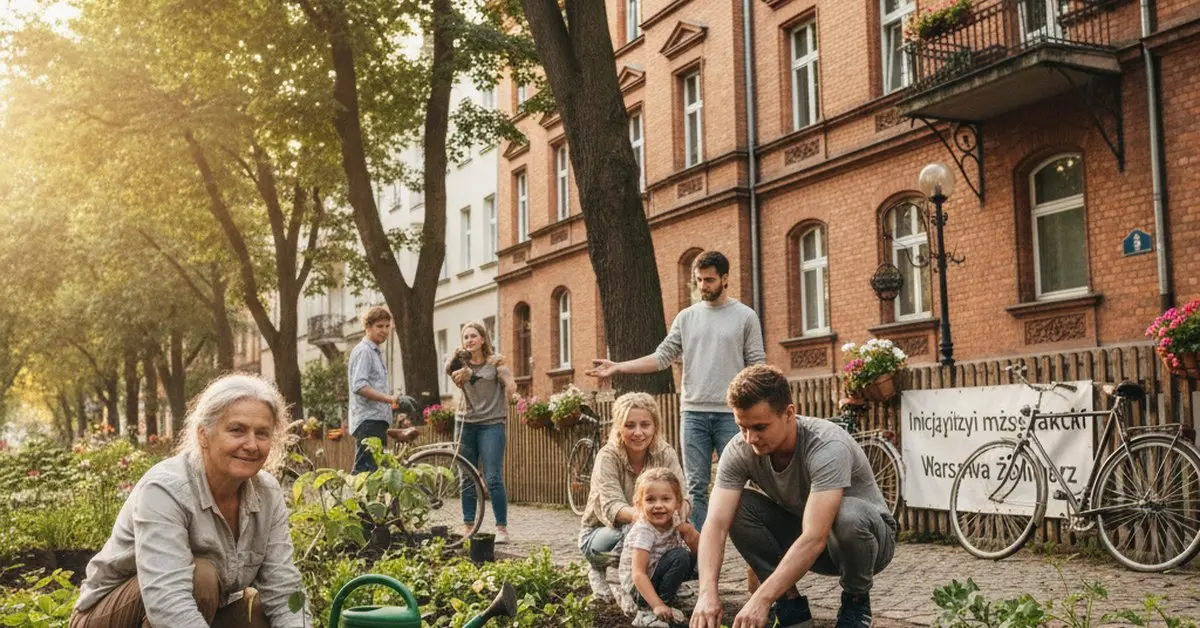 Inicjatywy mieszkańców Warszawa Żoliborz: Twój głos ma znaczenie!