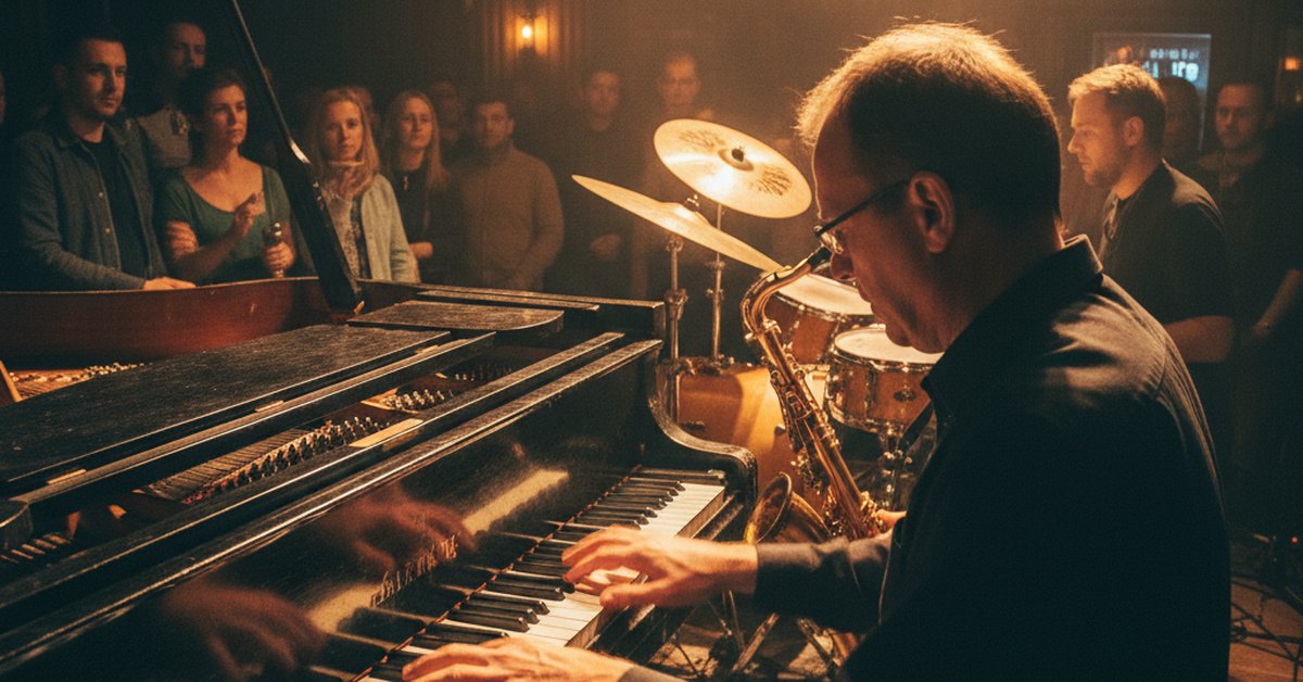 Koncert jazzowy Warszawa Centrum: Twoja muzyczna noc w sercu stolicy
