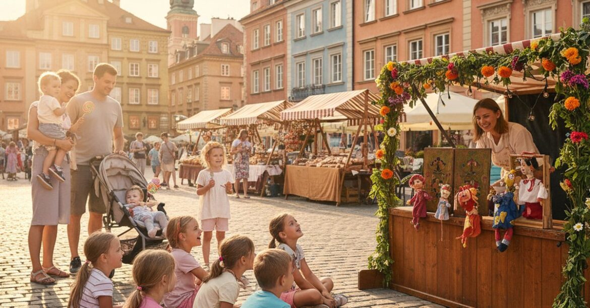 Wydarzenia dla dzieci Stare Miasto: Co się dzieje w sercu Warszawy?