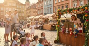 Wydarzenia dla dzieci Stare Miasto: Co się dzieje w sercu Warszawy?