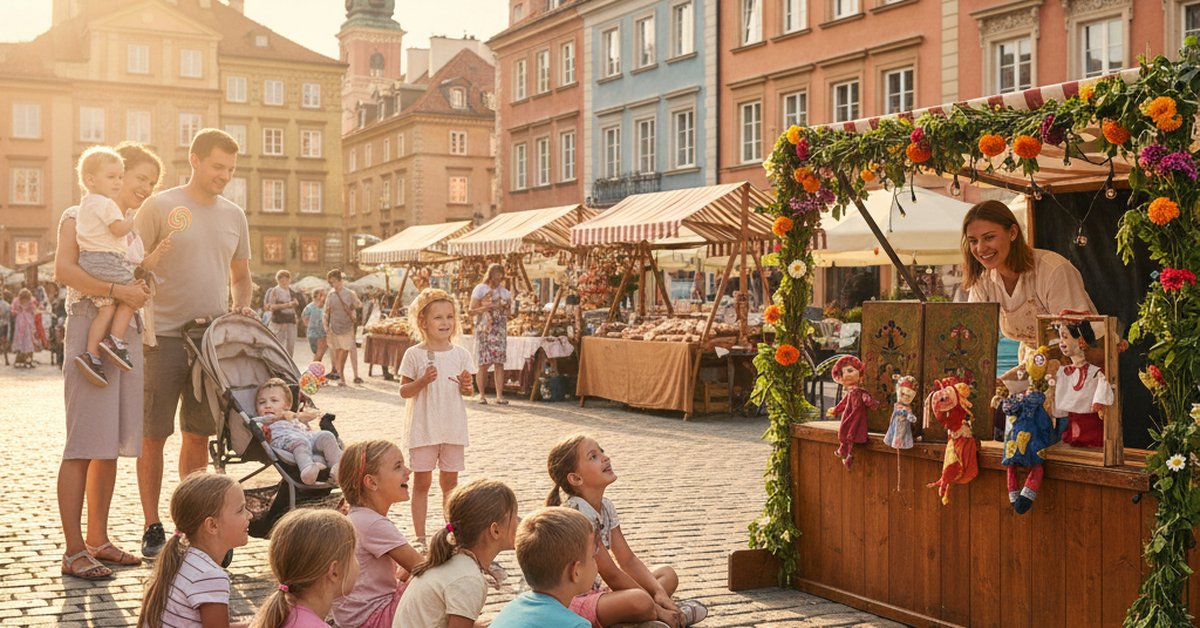 Wydarzenia dla dzieci Stare Miasto: Co się dzieje w sercu Warszawy?
