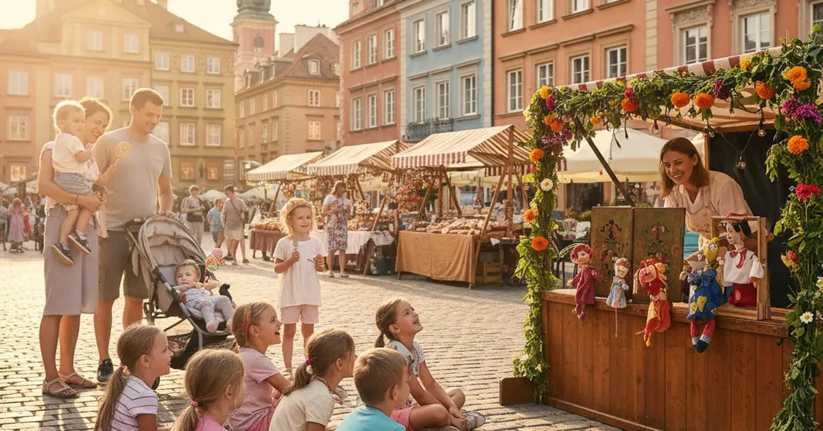 Wydarzenia dla dzieci Stare Miasto: Co się dzieje w sercu Warszawy?