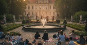 Darmowe koncerty plenerowe w Ogrodzie Saskim 2026: Odkryj muzykę!