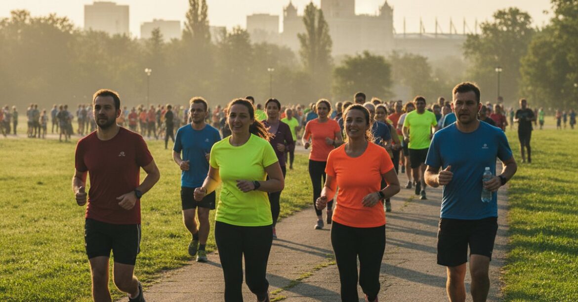 Bieg charytatywny Park Skaryszewski: Biegniemy dla potrzebujących!