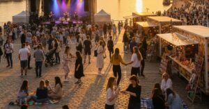 Wydarzenia kulturalne na Bulwarach Wiślanych 2026: Odkryj magię lata!