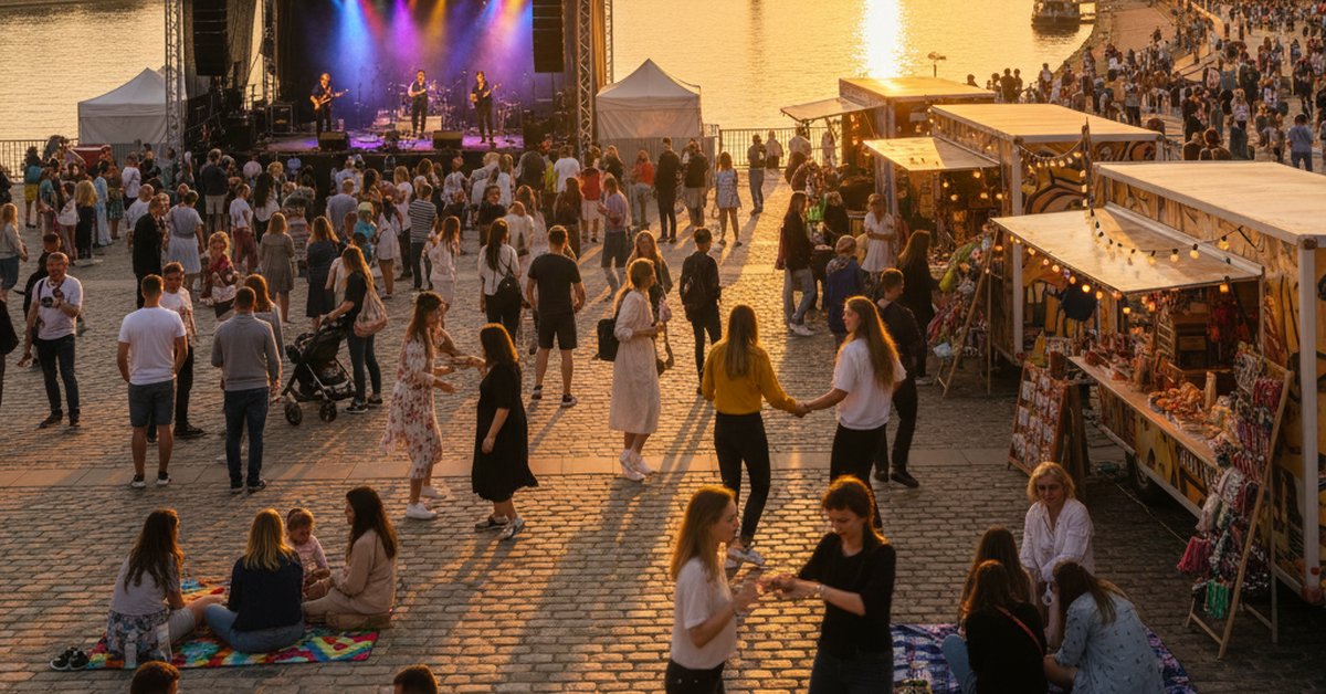 Wydarzenia kulturalne na Bulwarach Wiślanych 2026: Odkryj magię lata!