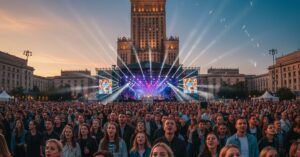 Koncert plenerowy Plac Defilad: Już wkr&oacute;tce gorąca noc w sercu Warszawy!