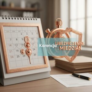 Kiedy działa ubezpieczenie Miedzian? Wyjaśniamy karencję