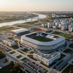 Sportowa stolica: nowy stadion Polonii Warszawa i inne inwestycje