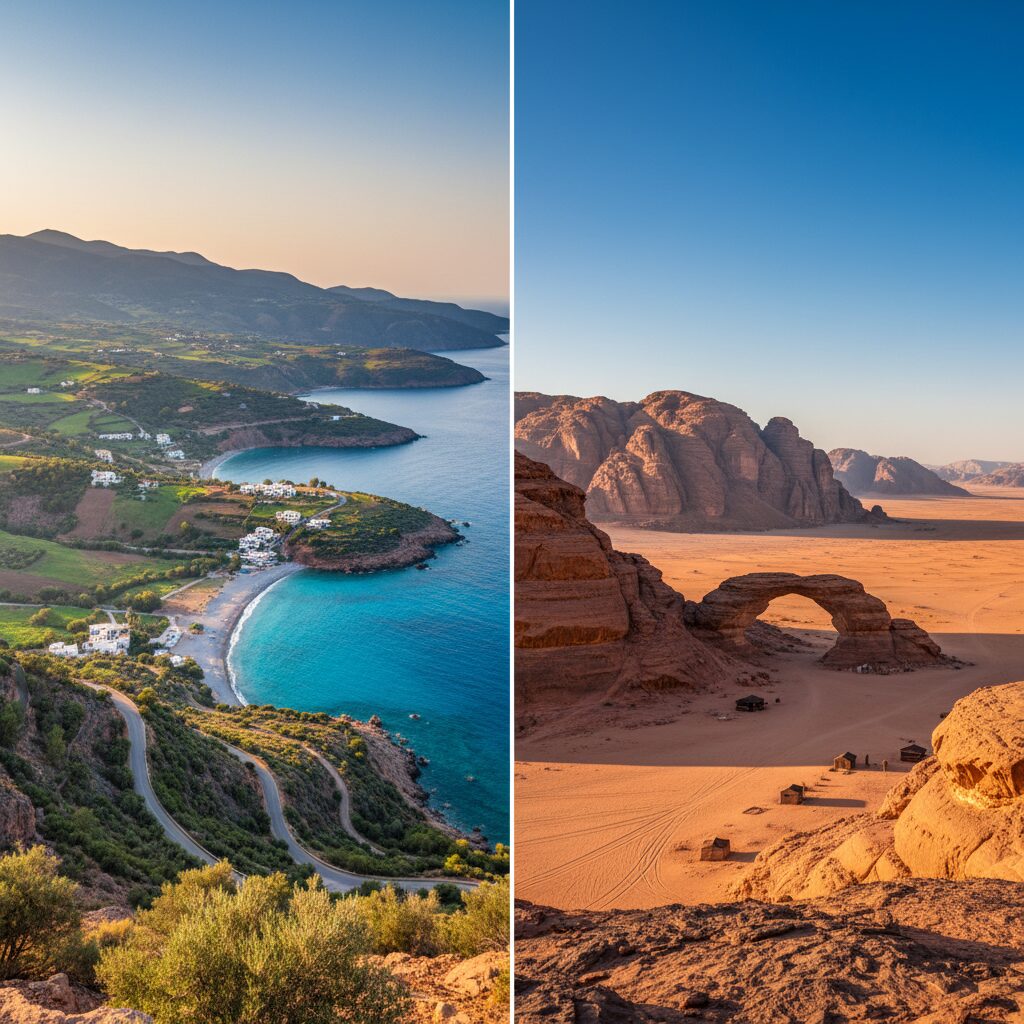 Albania czy Jordania? Bezpieczne destynacje 2026 dla warszawiaków