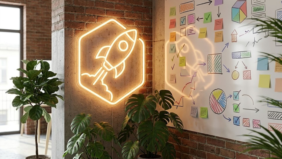 Jak biuro startupu z klasą i z głową przy ograniczonym budżecie?