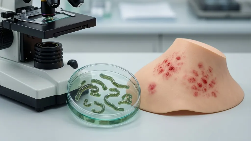 Helicobacter pylori a objawy skórne jakie zmiany na ciele mogą świadczyć o infekcji