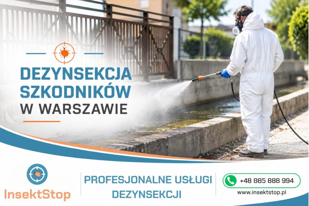 dezynsekcja warszawa