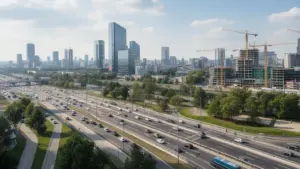 Przegląd aktualnych inwestycji w infrastrukturę miejską