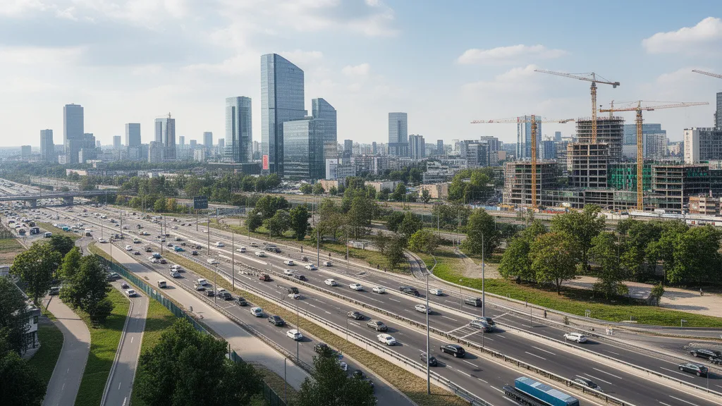 Przegląd aktualnych inwestycji w infrastrukturę miejską