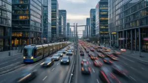 Por&oacute;wnanie system&oacute;w transportu miejskiego w dużych aglomeracjach