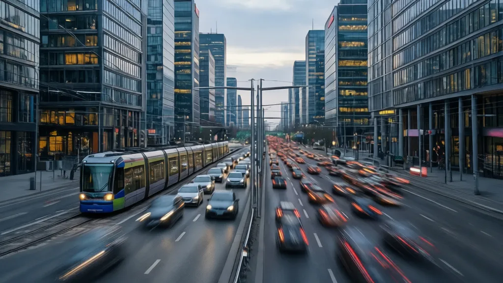 Porównanie systemów transportu miejskiego w dużych aglomeracjach